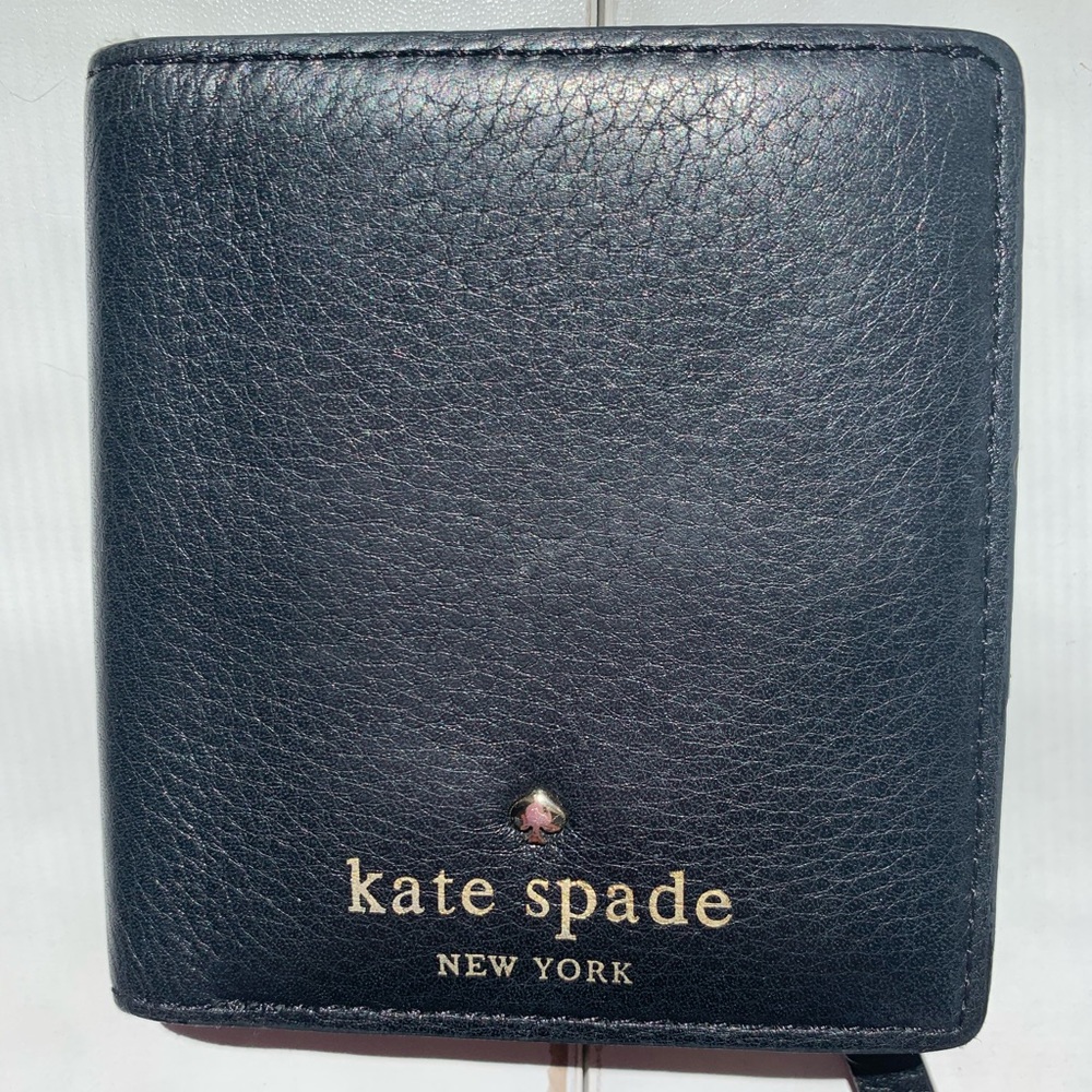 Leather Kate Spade ♠️ Wallet